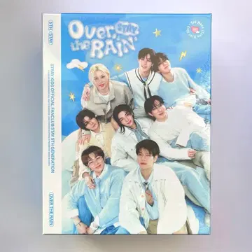 StrayKids 본국 FC STAY 5기 키트 미사용 (빠진 것 없음)