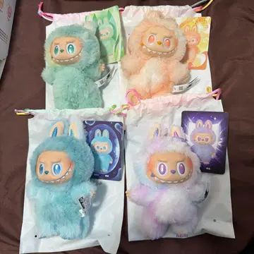 POPMART 러브브 에너지 4체 세트