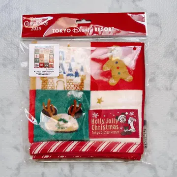 디즈니 크리스마스 워시 타월 2025
