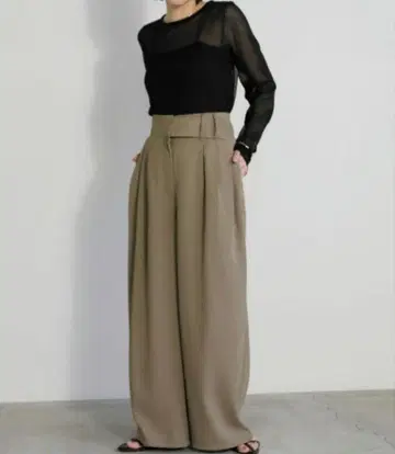 select MOCA 와이드 팬츠