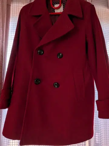 Right-on P 코트 레드