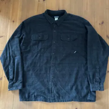 patagonia 오가닉 코튼 긴팔 셔츠 L