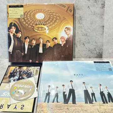 SnowMan RAYS [ 초회 AB ]