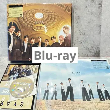 SnowMan RAYS [ 초회 AB ]