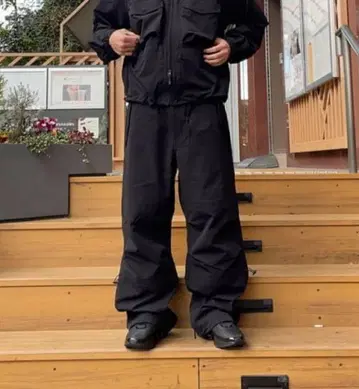 BEAMS 25SS 체인지 오버 팬츠 S