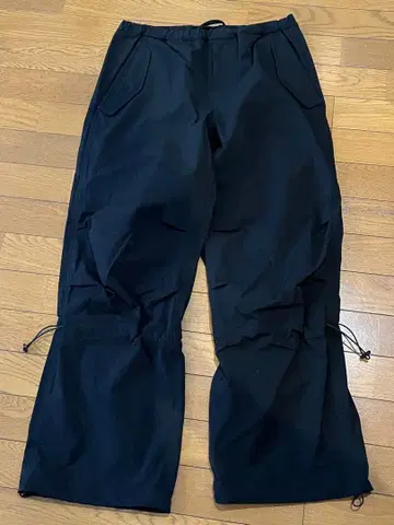 BEAMS 25SS 체인지 오버 팬츠 S