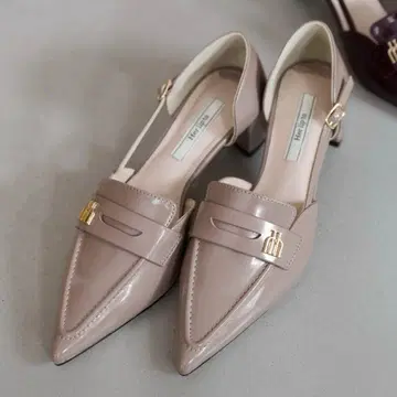 Trois Heel Loafers mocha 37