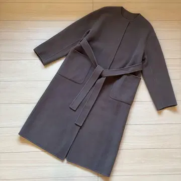 저스길리티 노카라 리버 코트 1 모카 브라운