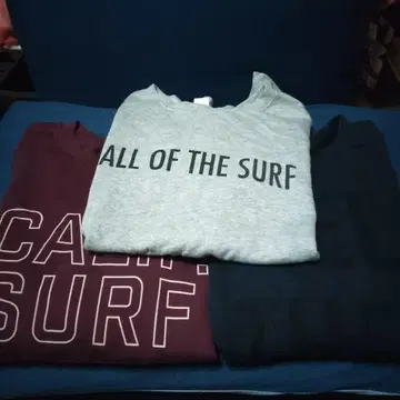 almond surfboards UT 맨투맨 3종 세트