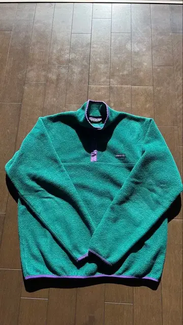 레어! 파타고니아 80-90S 빈티지 스냅T 삼각형 택 XL