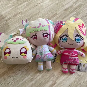 프릴룬 즈큔 아이돌 봉제 인형 세트