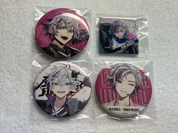 [11/29 재판매] 니지산지 후와 미나토 캔뱃지 묶음 판매