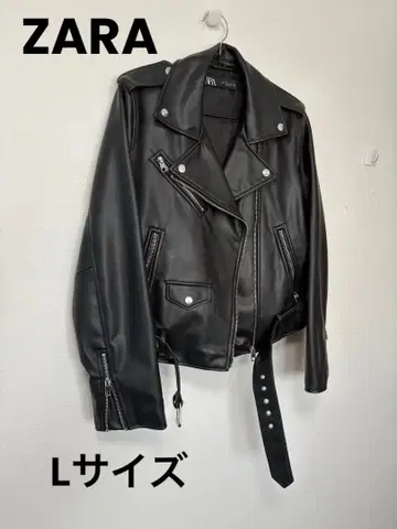 ZARA 블랙 라이더 자켓