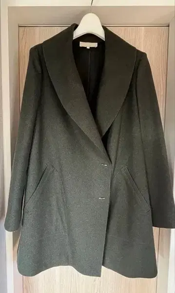 [ 새상품급 ] UNTITLED 체스터풍 멜톤 자켓