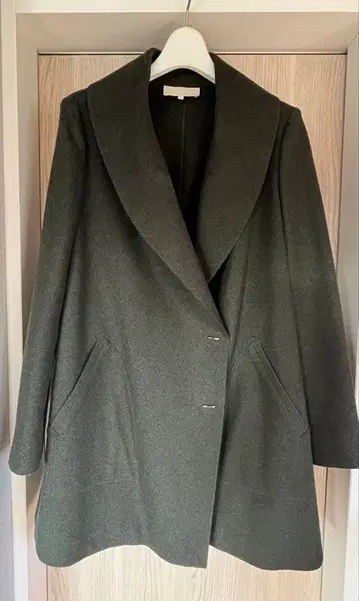 [새상품급] UNTITLED 체스터풍 멜톤 자켓 이탈리아 소재