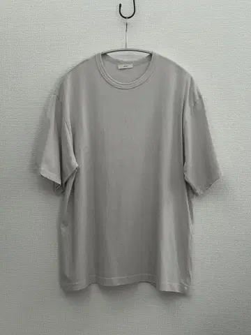 Aton 24SS UA 별주 FRESCA PLATE 오버사이즈 T