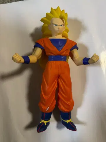 드래곤볼 손오공 액션 피규어