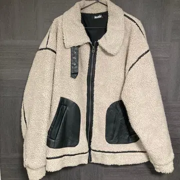 kutit 보아 자켓 아이보리