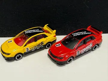 토미카 스바루 임프레자 WRX STI 2대 세트 토미카 팩토리