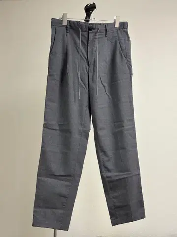 BLISS POINT 그레이 슬랙스 허리밴딩 포함