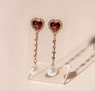 melcinna 메르시나 line stone pierce 발렌타인