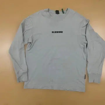 G-STAR RAW 긴팔 티셔츠 S 라이트 그레이