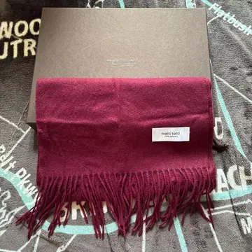 matti totti 캐시미어 머플러 남성용 30 x 190cm
