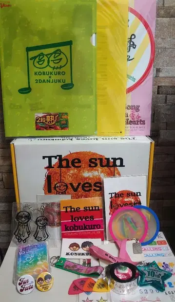 코부쿠로 굿즈 묶음 판매