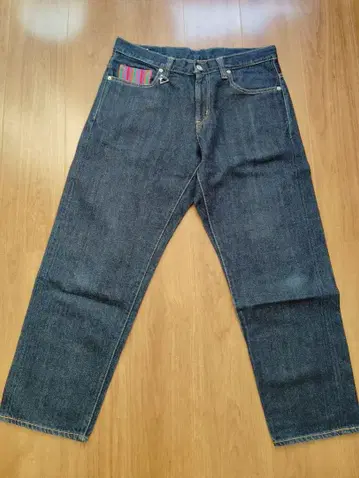 whiz 심전도 데님