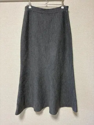 SLOBE IENA 타이트 롱 스커트 울 혼방