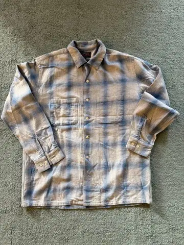 BEAMS+ 오리지널 플란넬 셔츠