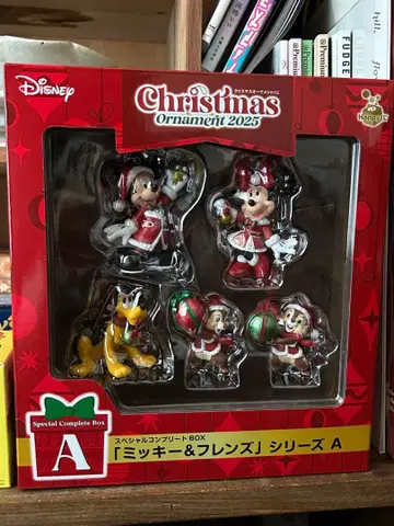 디즈니 크리스마스 오너먼트 2025 A상