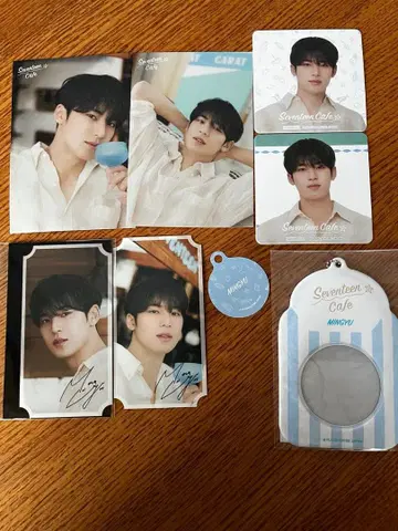 SEVENTEEN CAFE 2023 민규 묶음 판매