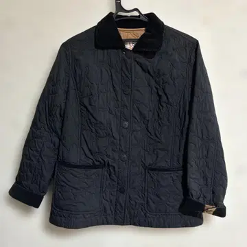 USPP 퀼팅 자켓 고양이 코듀로이