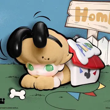 POPMART DIMOO WORLD DISNEY Pluto's House