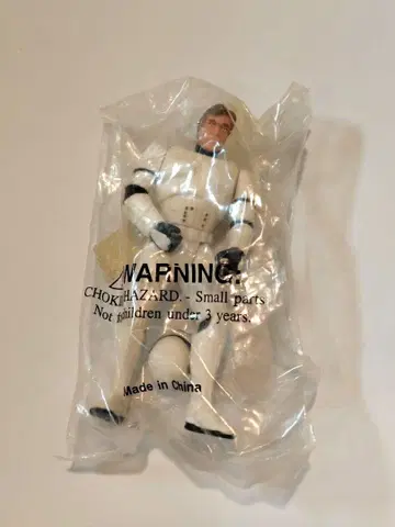 한 솔로 스톰 트루퍼 팬클럽 한정판 피규어