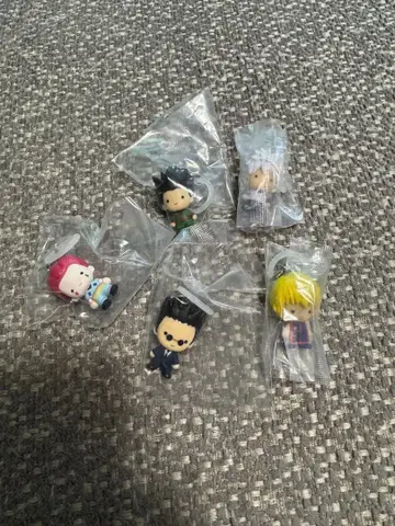 헌터헌터 메지루시 액세서리 컴프 세트