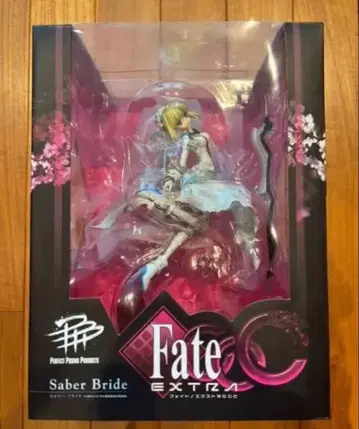Fate/EXTRA CCC 세이버 브라이드 피규어