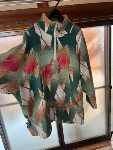 하프 지퍼 스노우 자켓