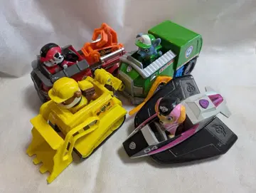 파우 패트롤 캐릭터 차량 세트