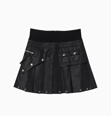 NYXX 가죽 미니 스커트 한국 택 포함 아이돌 착용 MUSINSA