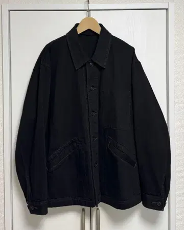 UNIQLO U 오버 사이즈 컬러 데님 자켓