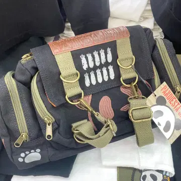 (7) 팬디에스타 웨스트 파우치 백 블랙