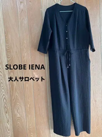 SLOBE IENA 블랙 살로펫