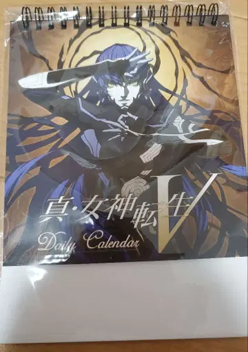 진 여신전생 30주년 감사제 일력 달력