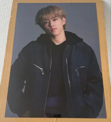 tjbb 쿠와바라 타쿠미 TAKUMI A4 클리어 포스터