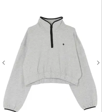 [] POLO BCS 콜라보 하프 집 맨투맨 상의