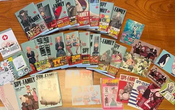 SPY x FAMILY 1~15 혜택 포함