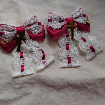 BABY,THESTARS St.Cathedral 로사리오의 맹세 리본 빗