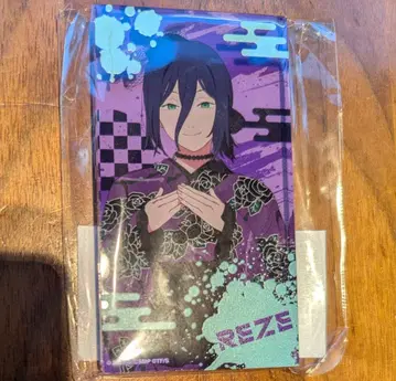 레제 아크릴 블록 체인소 맨 태풍의 악마 룰렛